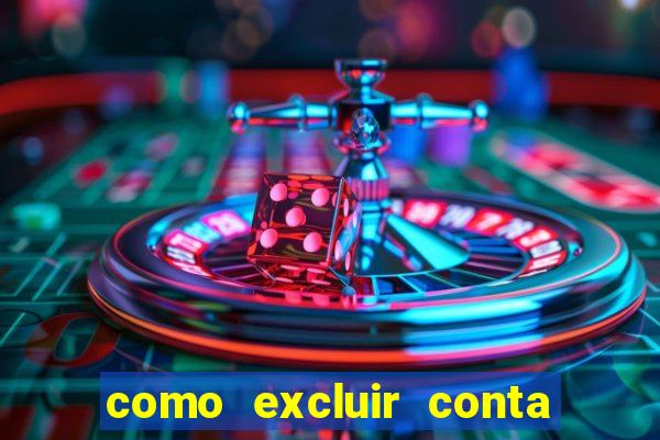 como excluir conta no fatal model